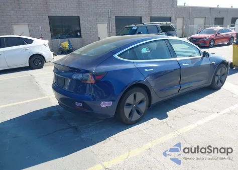 2019 Tesla Model 3 Long Range/Mid Range/Standard Range/Standard Range Plus из США, поврежденный, VIN 5YJ3E1EA5KF309344